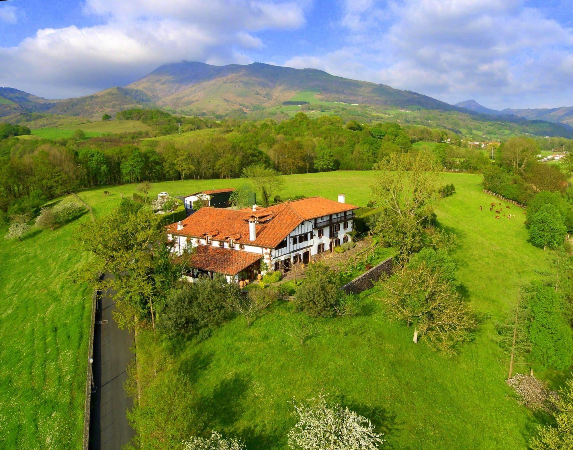 Hotel Senorio De Ursua Arizcun Εξωτερικό φωτογραφία